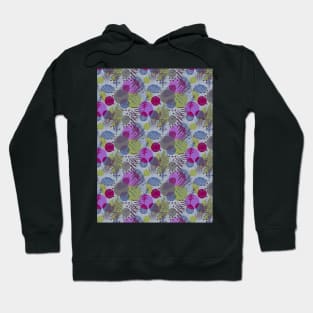 Leaves geometric mix Hoodie